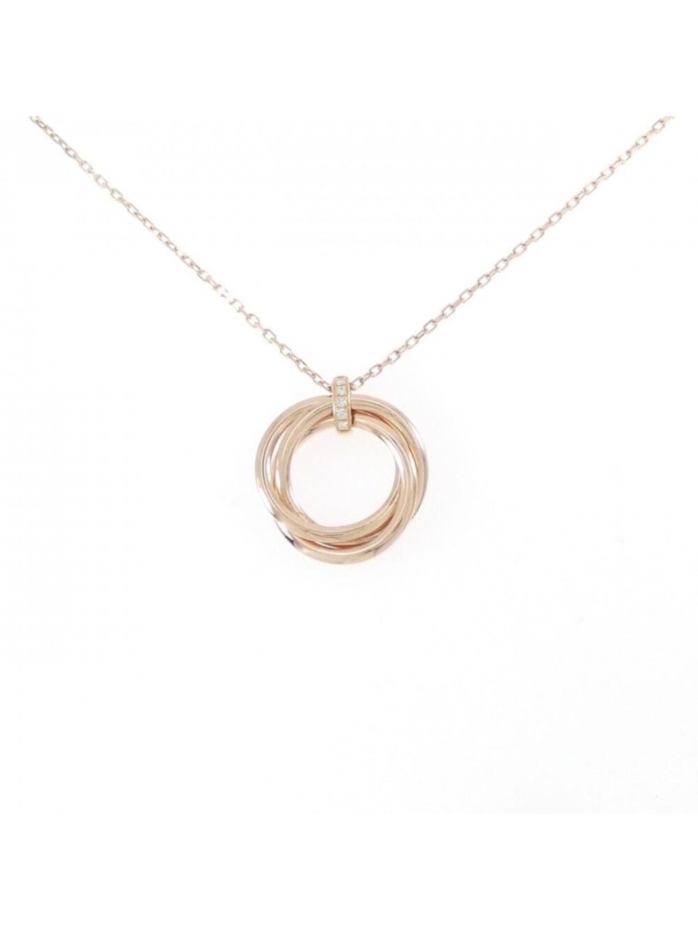 Cartier Trinity Necklace Pink